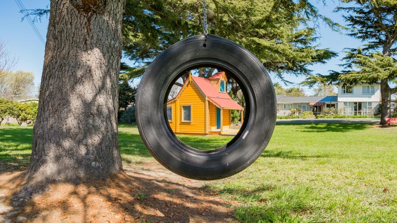 ミドルパーク モーテル クライストチャーチ エクステリア 写真